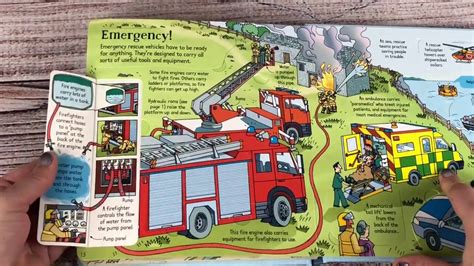 A Look Inside The Usborne Look Inside How Things Work Book