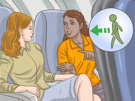 How To Practice Airplane Etiquette With Pictures Wikihow