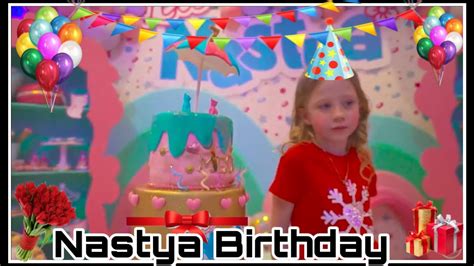 Nastya Happy Birthday Like Nastya Nastya English Version Nastasy