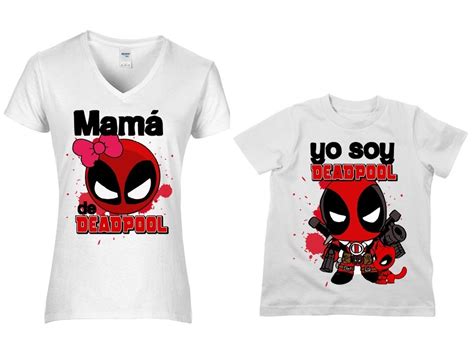 Dúo Playeras Madre Hijo Hija Dia De Las Madres A 24900 En Mercado