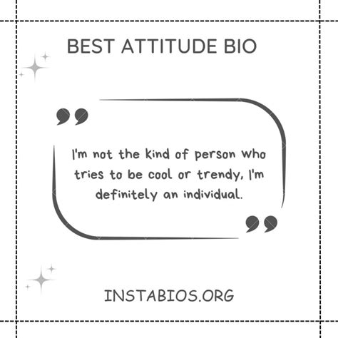 349 Attitude Bio For Instagram 2023
