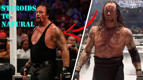Undertaker Steroids To Natural Transformation WWE Drugs Steroids Before And After YouTube