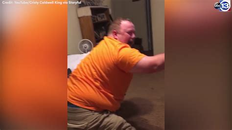 Tennessee Fan Loses His Mind After Epic Win Abc13 Houston