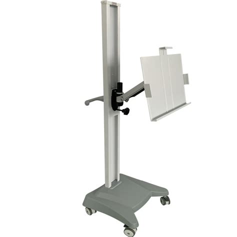 Simple Type Mobile Vertical Bucky Stand