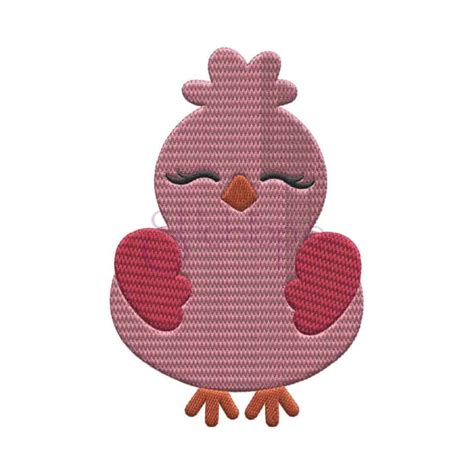 Bird Embroidery Design Girl Stitchtopia