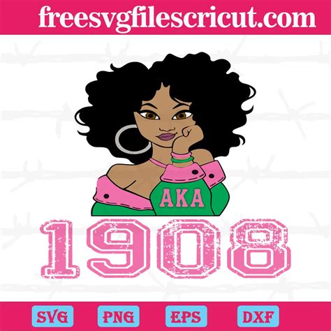 Alpha Kappa Alpha Pretty Girls Scalable Vector Graphics Free Svg Files For Cricut