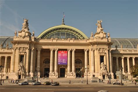 Grand Palais Monuments Plaque De Rue Caserne Pompier