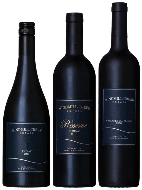 Elegant And Classical Wine Label Design Behance