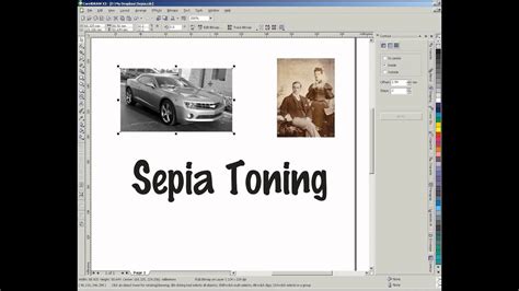 Https://techalive.net/draw/how To Change A Picture To Sepia In Corel Draw