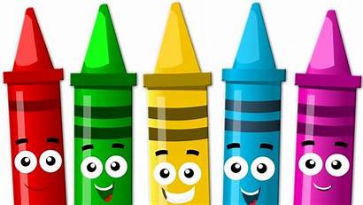 Clipart Crayons Kindergarten Five Pencil Webstockreview Kid