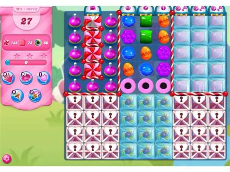 Candy Crush Saga Level 10712 Cheats4game