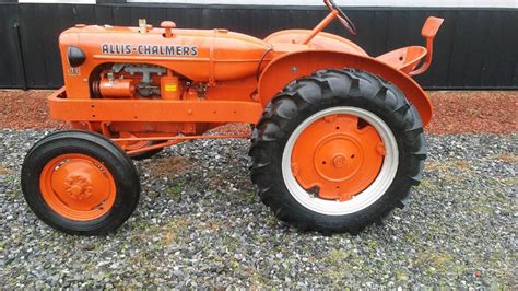 1950 Allis Chalmers Ib For Sale At Auction Mecum Auctions