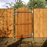 Images of Wood Fence Gate Lock