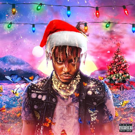 You Think This Is A Good Christmas Wallpaper For Juice Wrld Credit To