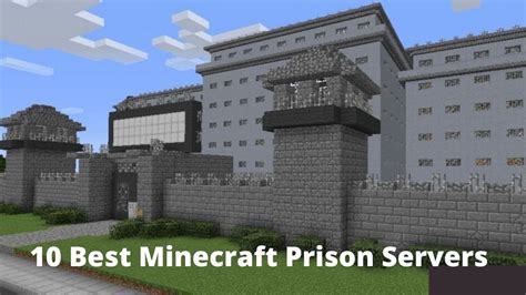 The 10 Best Prison Servers For Minecraft