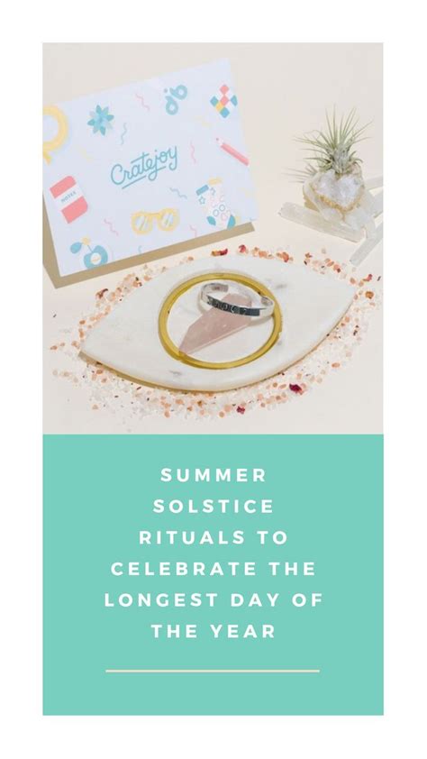 Summer Solstice Rituals To Celebrate The Longest Day Of The Year