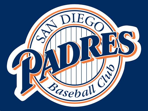 San Diego Padres Logo Vector At Collection Of San