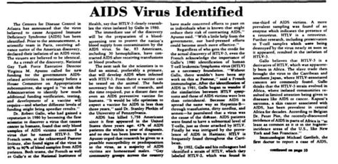 News From The Front Lines Of The Aids Fight