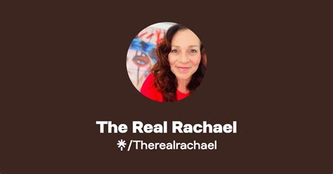 The Real Rachael Linktree