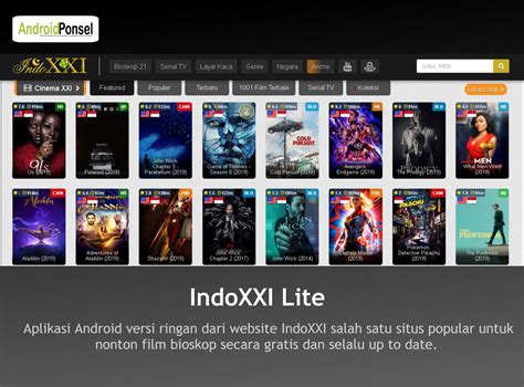 13 Rekomendasi Aplikasi Nonton Film Terbaik Update 2024