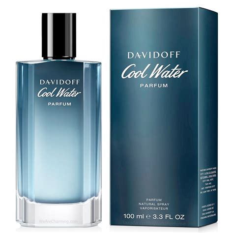 Mens Fragrance Davidoff Cool Water Parfum For Men