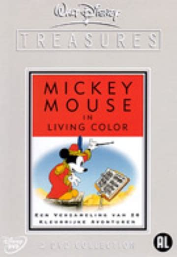 Walt Disney Treasures Mickey Mouse In Living Color Deel 1 Dvd