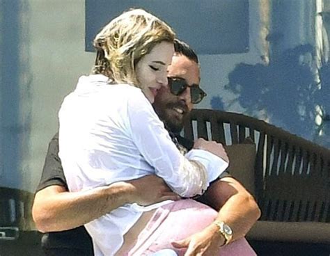 Scott Disick And Bella Thorne Get Close In Cannes With Poolside Cuddling