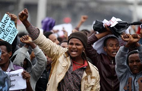 Ethiopias Regime Has Killed Hundreds Why Is The West Still Giving It Aid The Washington Post