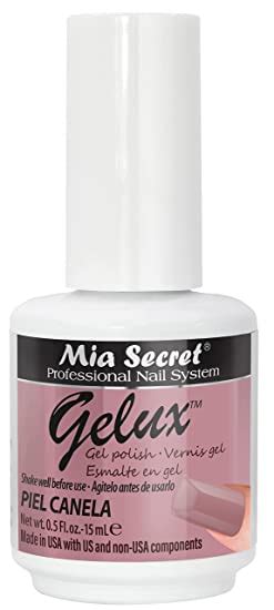 Mia Secret Gelux Soak Off Gel Nail Polish Color Piel