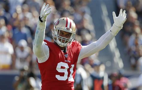 49ers Reportedly Bring Back Arik Armstead On 5 Year 85 Million Contract