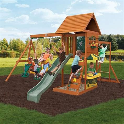 Best Rated Wooden Backyard Swing Sets For Older Kids On Sale Reviews