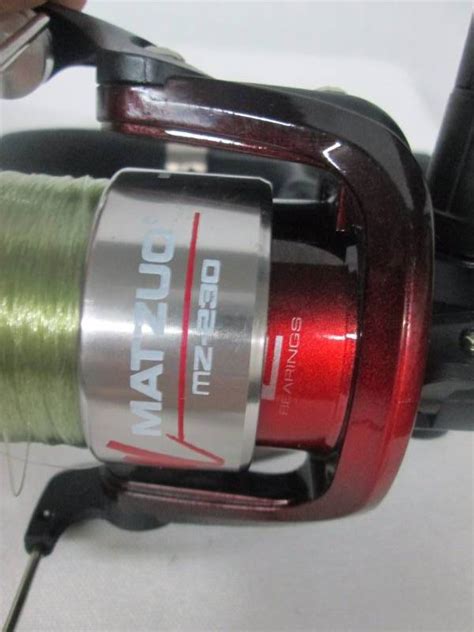 Matzuo Mz 230 Rod And Reel November Store Returns Fishing Poles And