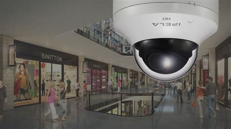 Mall Security Camera System Seq Security Camera Systems Surveillance Cctv Toronto
