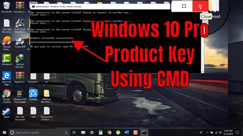 When you complete typing the file name, add (.cmd), then press. Easily Activate Windows 10 Pro Free Product Key 64 Bit ...