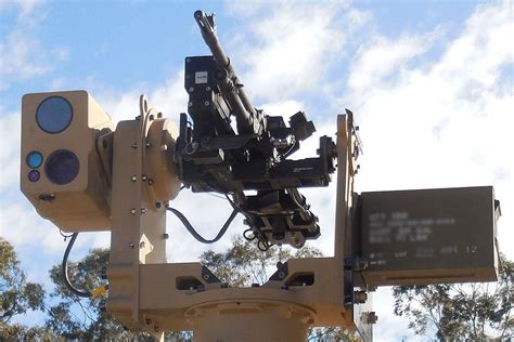 Australian Army Bushmaster And Hawkei To Receive 251 New Remote Weapon