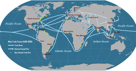 Freight forwarders have to take numerous factors into account while shipping to us from china. Top 5 Ancient Trading Routes of The World | GoodsOnMove