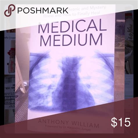 Frew md frcp, cornelia m. Medical Medium Book by Anthony William This book retails ...