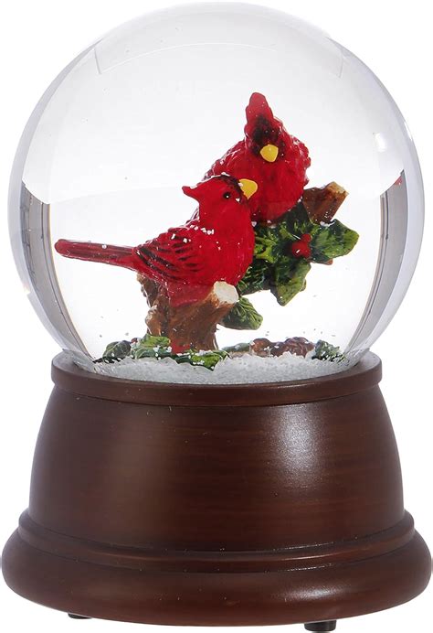 55 Inch Cardinal Snow Globe Home And Kitchen