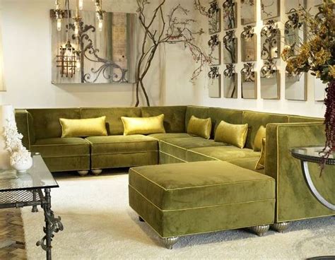 20 Beautiful And Comfortable Velvet Sofa Designs