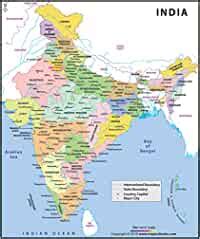 These sites attempt to compile the general selling prices many free vinyl record price guides are available online, such as popsike.com and vin. Buy Large Color Map of India (36"W X 42.6" H) - 2019 New ...