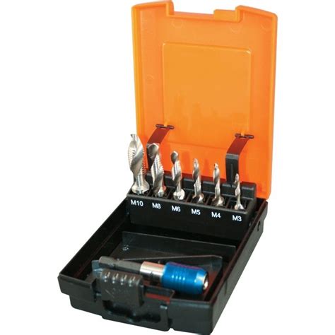 Combination Drill And Tap Set T0191 Robsons Tool King Store