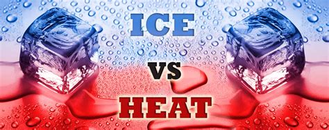 Ice Vs Heat The Big Debate Triangle Physiotherapy