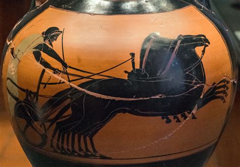 Athletes Vii Chariots Races Ancient Greek Art Greek
