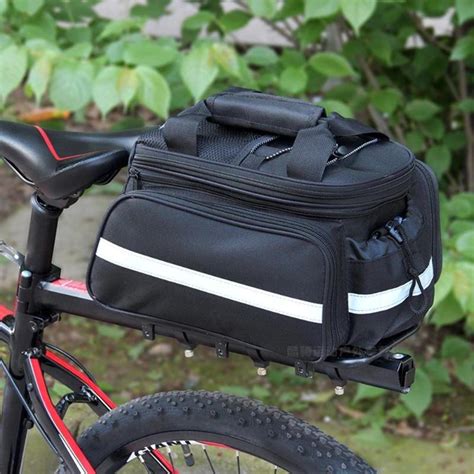Buy Bicycle Saddle Bag Waterproof Mtb Road Bike Rear