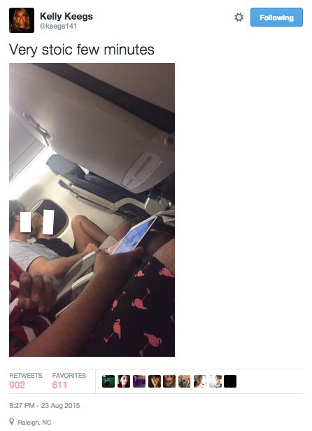 Woman Livetweets Couples Breakup On An Airplane Along With Photos