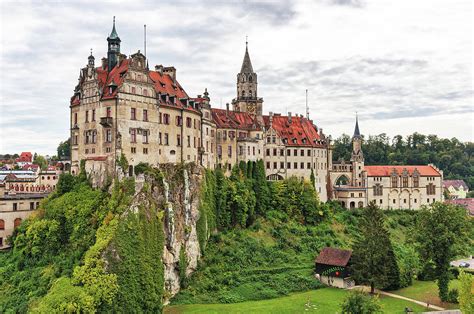 Sigmaringen Castle Photograph By Robert Vanderwal Fine Art America