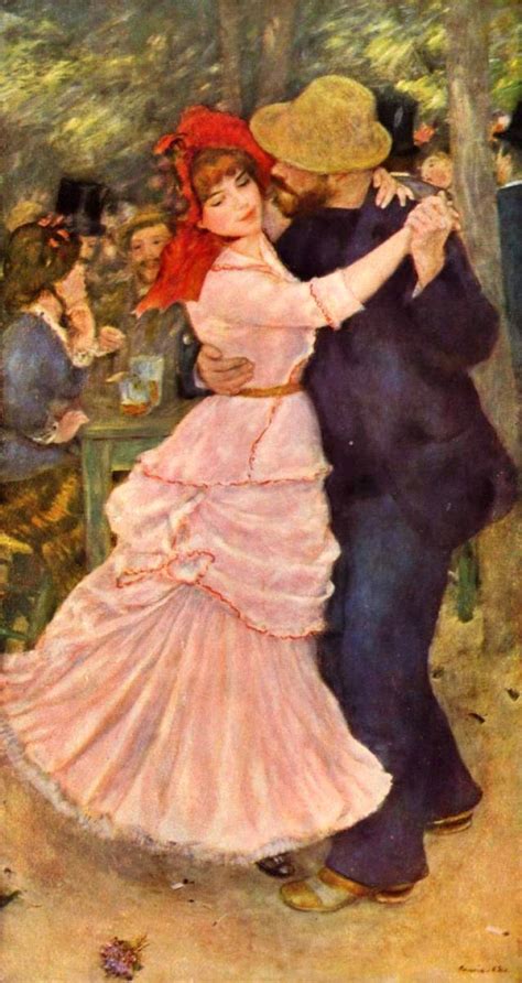 Pierre Auguste Renoir Dance At Bougival 1882 1883