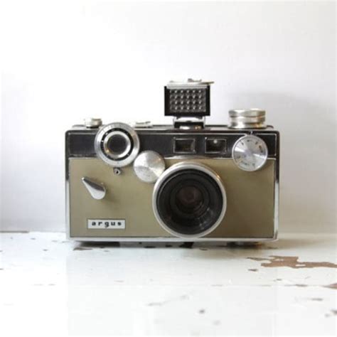 Vintage Argus C 3 Camera Complete With Original Box