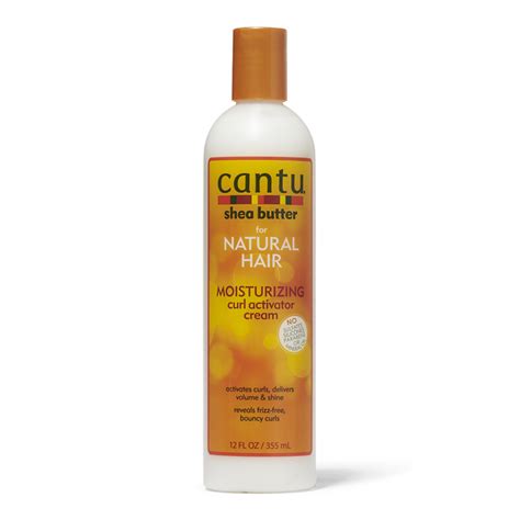 Any curl activator is good, as long as the first ingredients are water and glycerin. Cantu Shea Butter for Natural Hair Curl Activator Cream