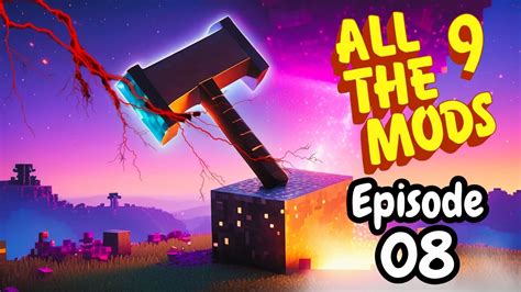 All The Mods 9 Ep 8 Ultimate Guide To Easy Tool Upgrades In Modded Minecraft Youtube